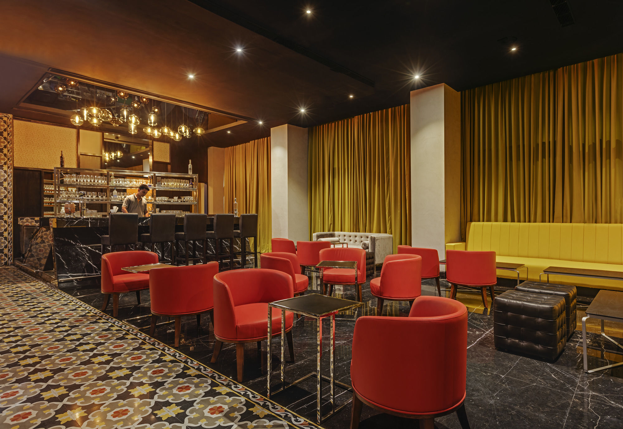 Zone By The Park Raipur Hotel Exterior foto