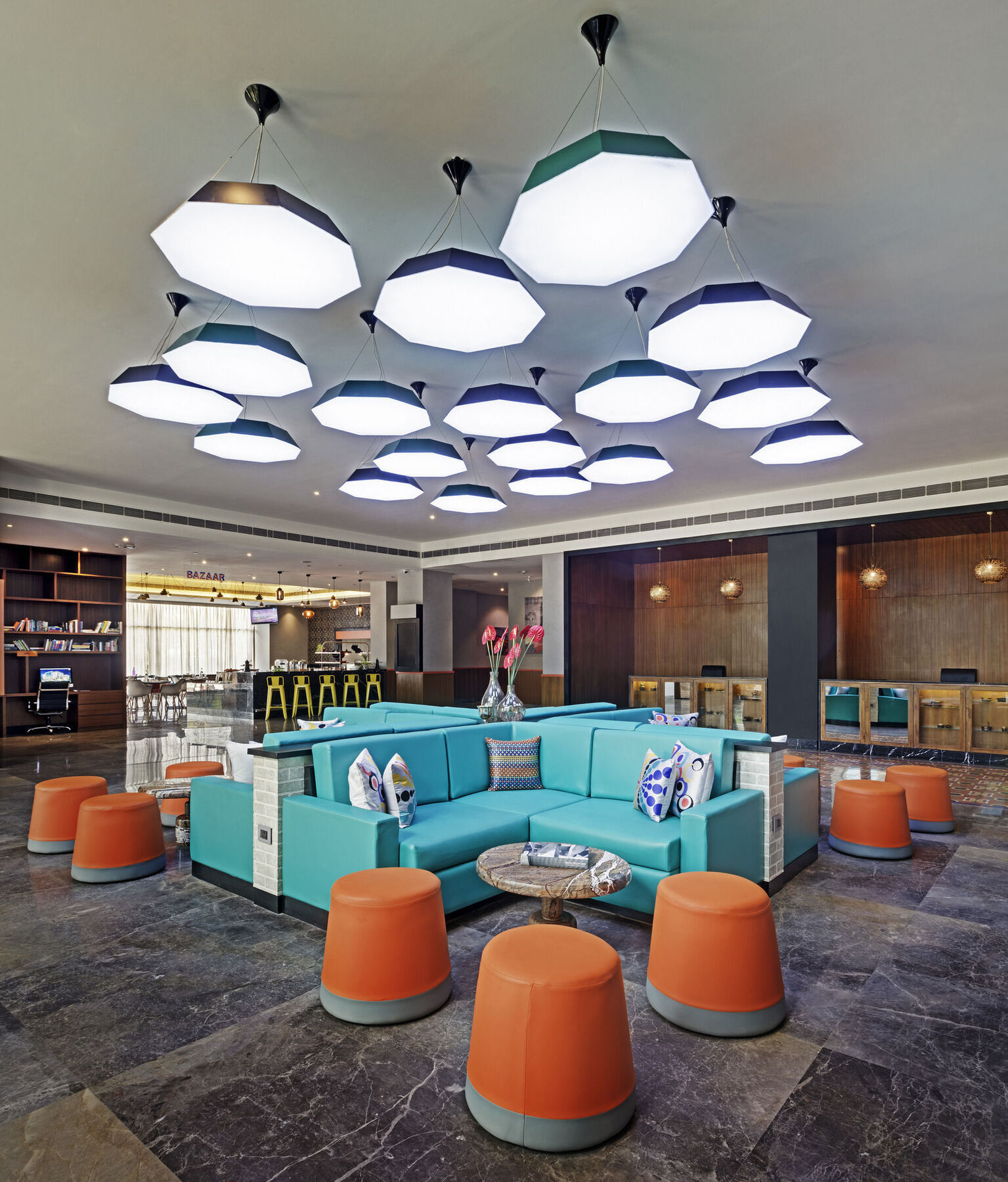 Zone By The Park Raipur Hotel Exterior foto