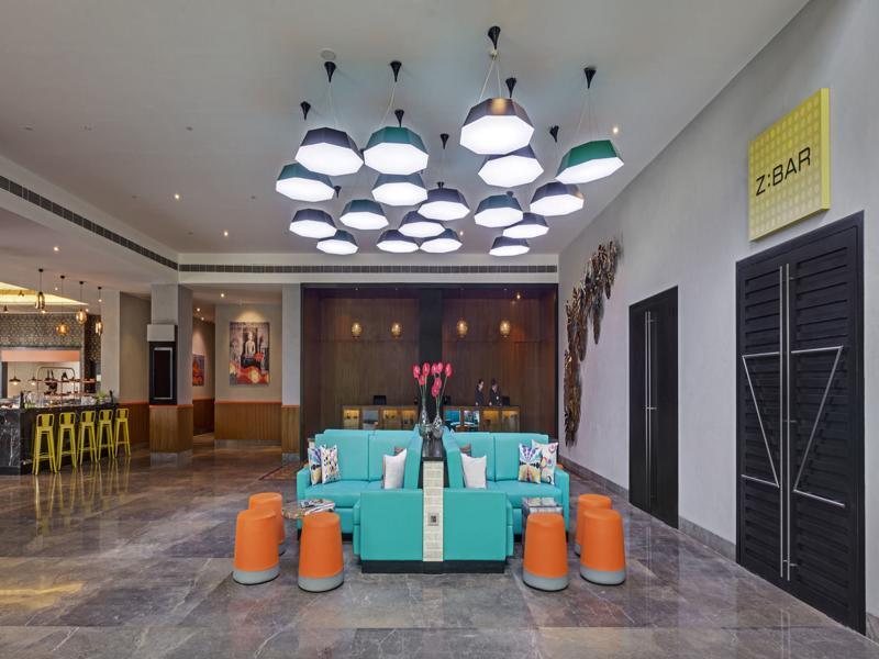 Zone By The Park Raipur Hotel Exterior foto